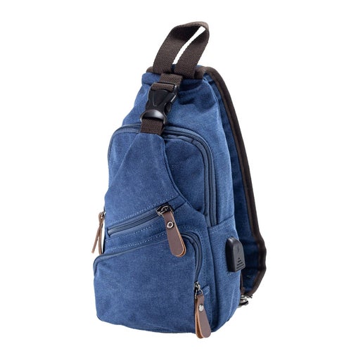 Presto Sling Bag: Blue