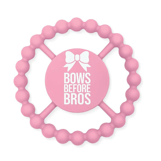 Bows Before Bros Happy Teether