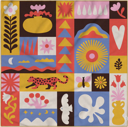 Briar Microfiber Pool Towel
