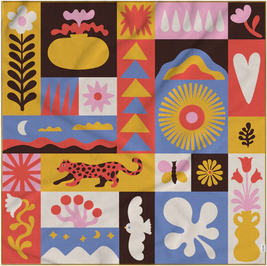 Briar Microfiber Pool Towel