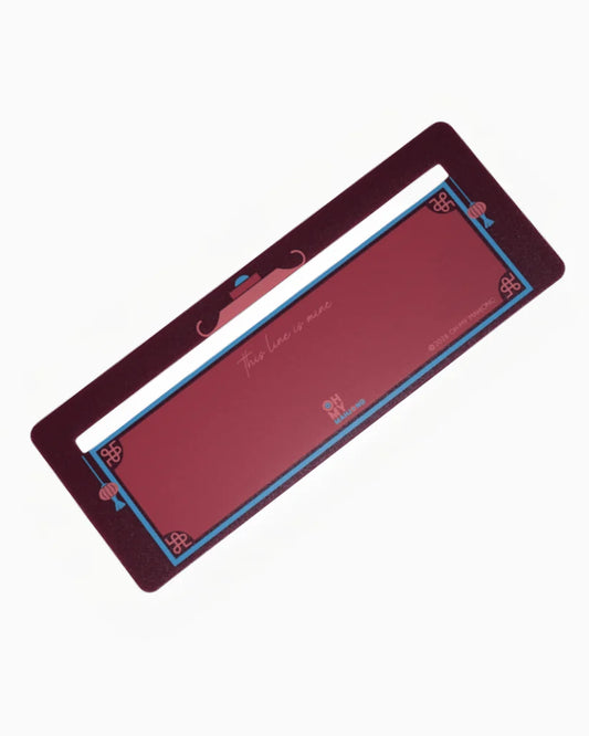 Burgundy Line Finder