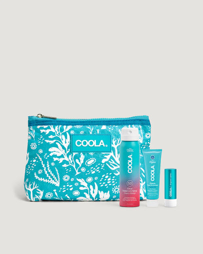 COOLA Classic 3-Piece Travel Kit