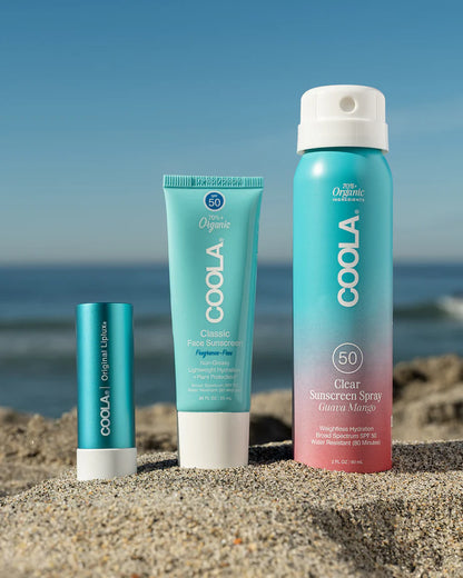 COOLA Classic 3-Piece Travel Kit