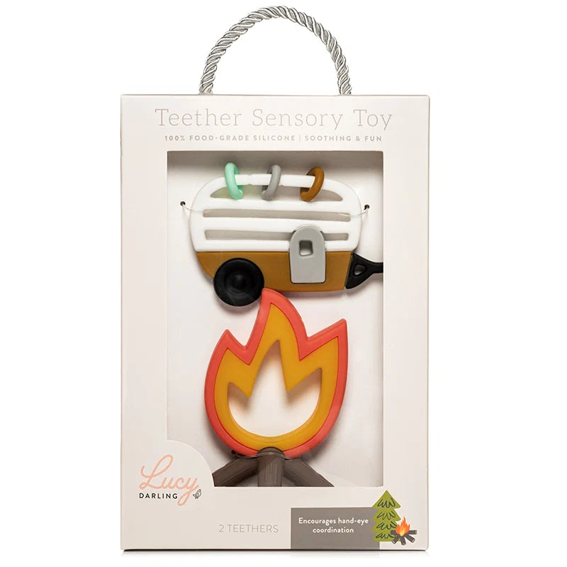 Little Camper Teether Set