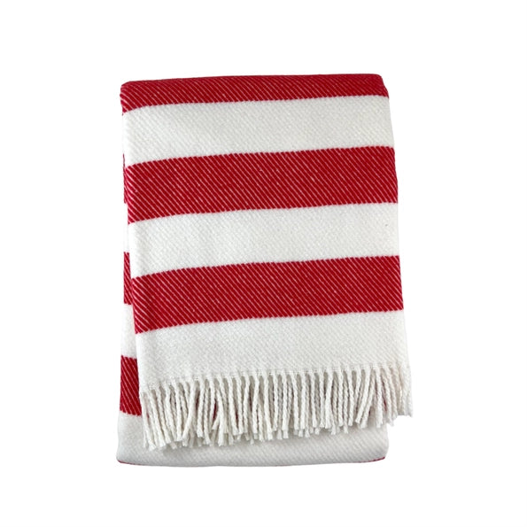 Candy Stripe Throw