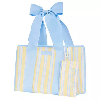 Case-Mate Cabana Stripe Bow Jelly Tote Bag