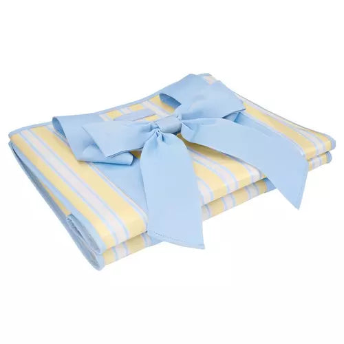 Case-Mate Cabana Stripe Bow Jelly Tote Bag