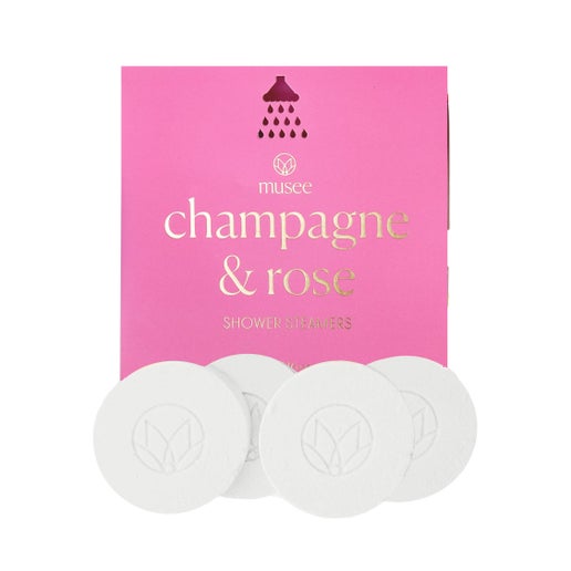 Champagne and Rose Shower Steamers