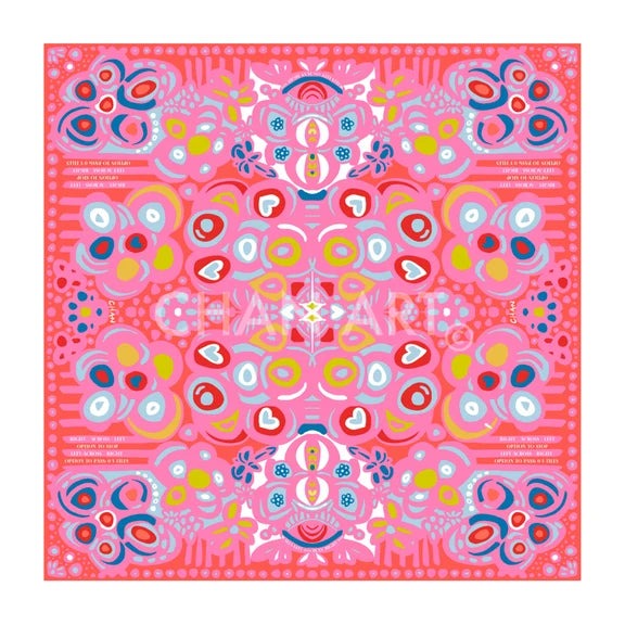 Chan Art Mahjong Mat