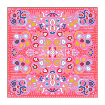 Chan Art Mahjong Mat