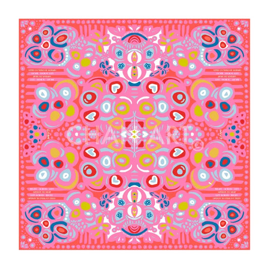Chan Art Mahjong Mat