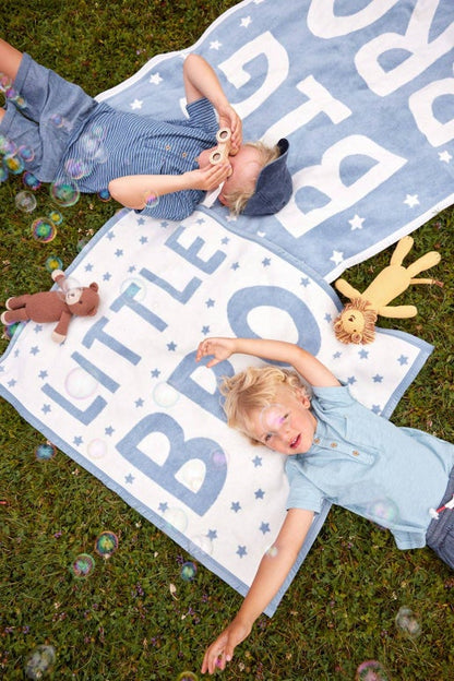 Big Bro Midi Blanket: Midi