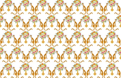 11 x 17 Chinoiserie Acrylic Insert Set of 10