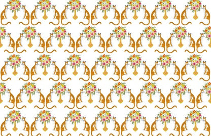 11 x 17 Chinoiserie Acrylic Insert Set of 10