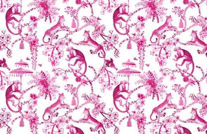 11 x 17 Chinoiserie Acrylic Insert Set of 10