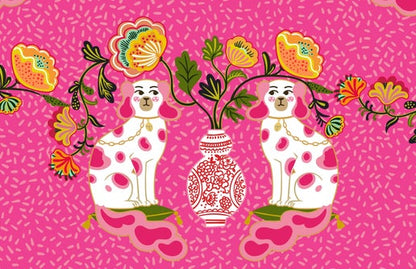 11 x 17 Chinoiserie Acrylic Insert Set of 10