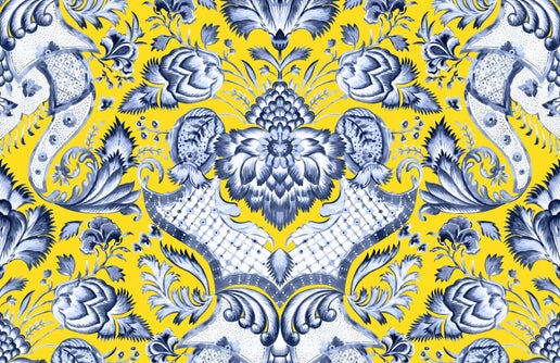 11 x 17 Chinoiserie Acrylic Insert Set of 10