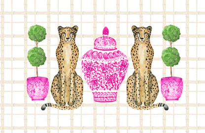 11x17 Chinoiserie Vol. 2, Tray Insert Set of 10