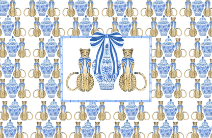 11x17 Chinoiserie Vol. 2, Tray Insert Set of 10