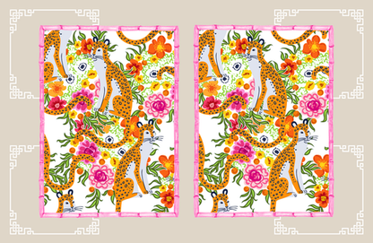 11x17 Chinoiserie Vol. 2, Tray Insert Set of 10