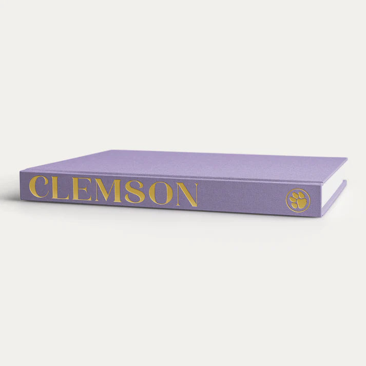 The Blank Book- Clemson