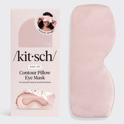 Blush Contour Pillow Eye Mask