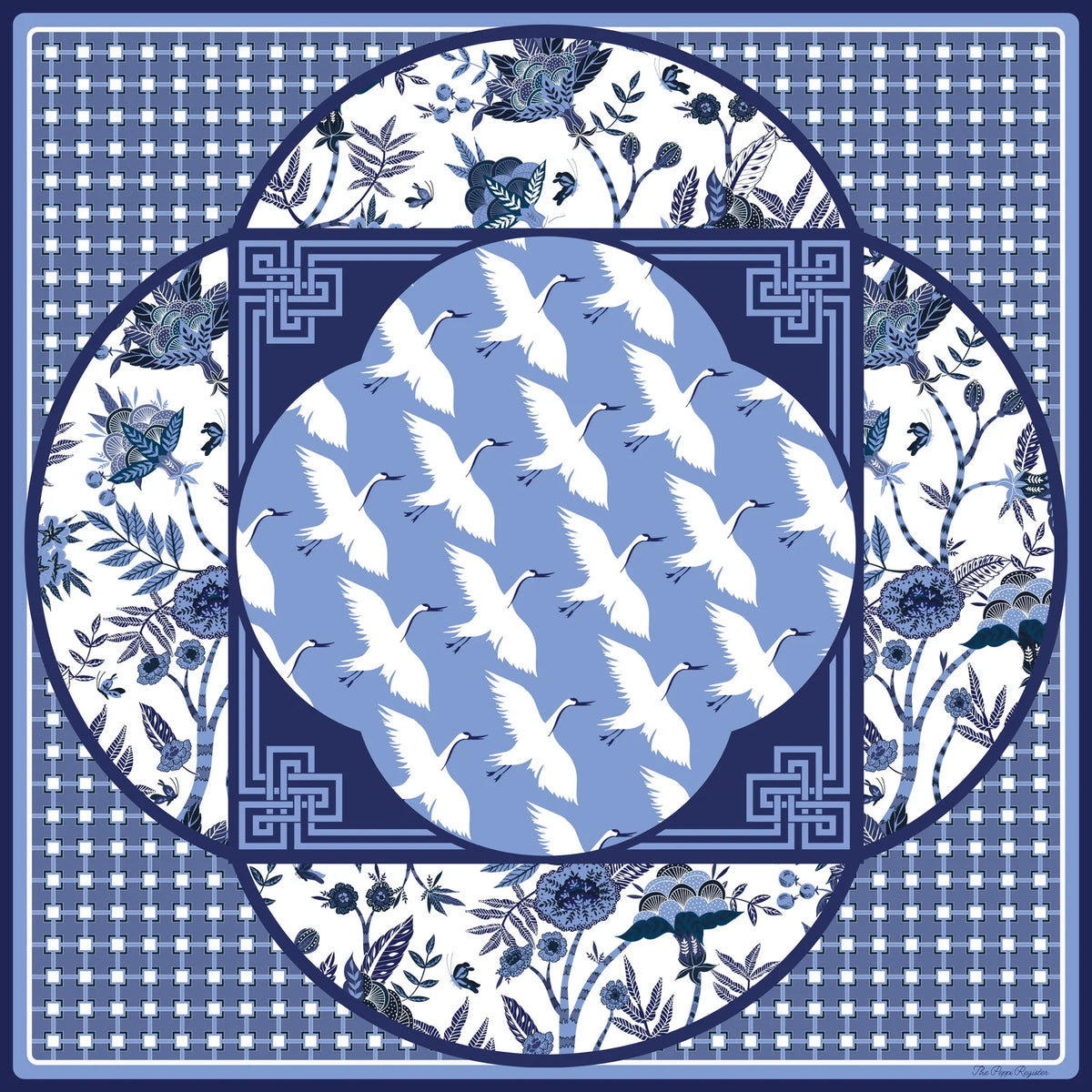 My Casita & Mahjong Register- Moonlit Crane Premium Mahjong Mat