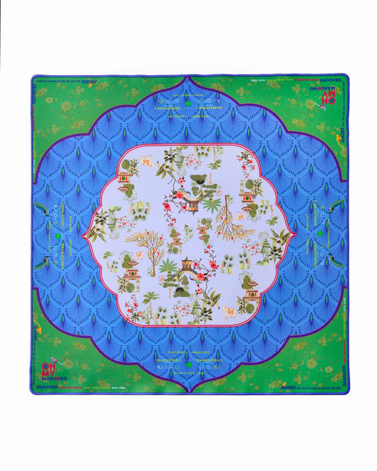 Darjeeling Mahjong Mat In Tube