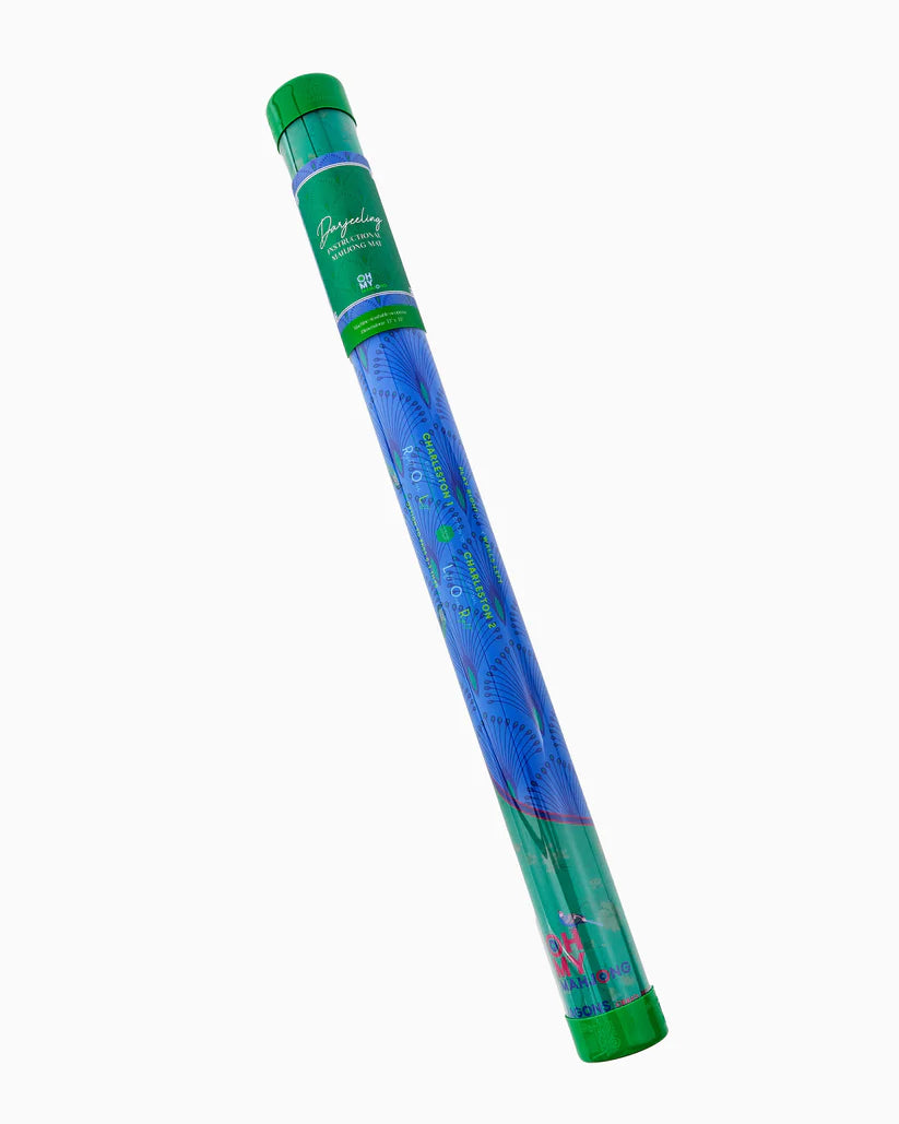 Darjeeling Mahjong Mat In Tube