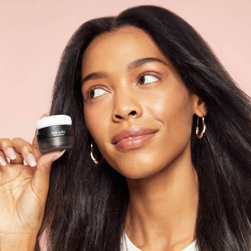Volumizing Rice Protein Dry Shampoo with Puff