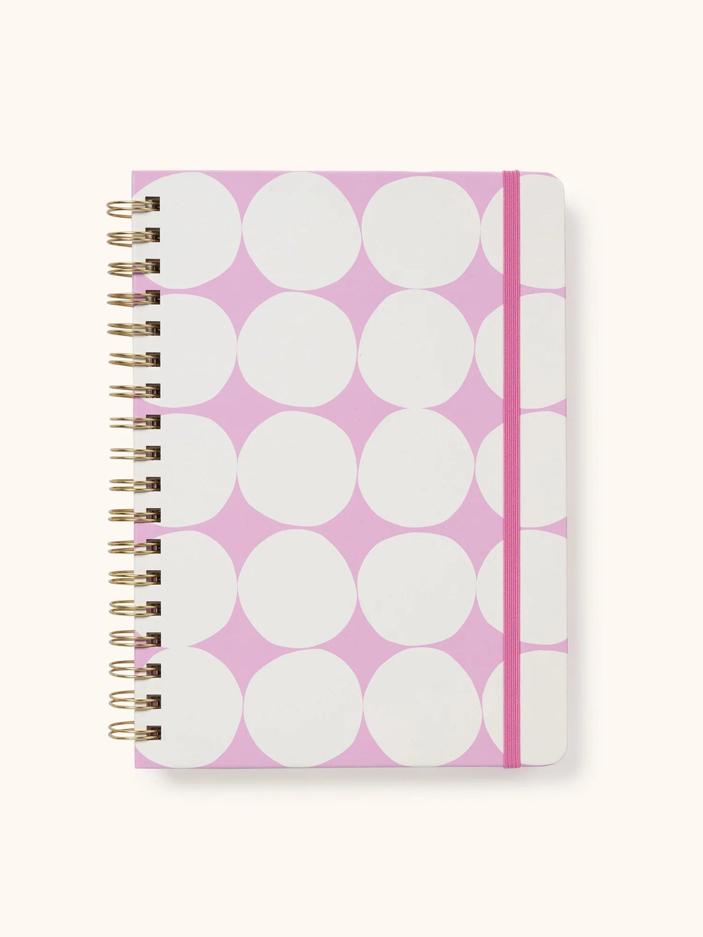 Darling Dots Undated Tri Tab Planner