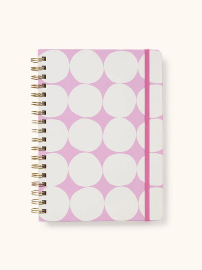 Darling Dots Undated Tri Tab Planner