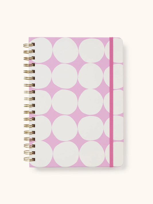 Darling Dots Undated Tri Tab Planner
