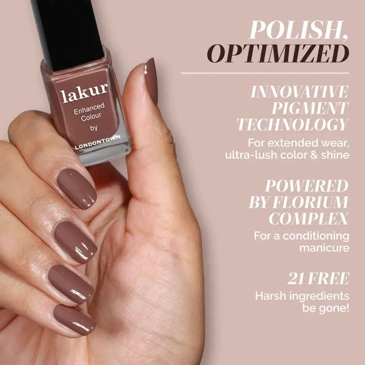 Dirty Chai Nail Polish