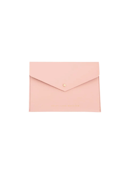 Dusty Rose Card Clutch