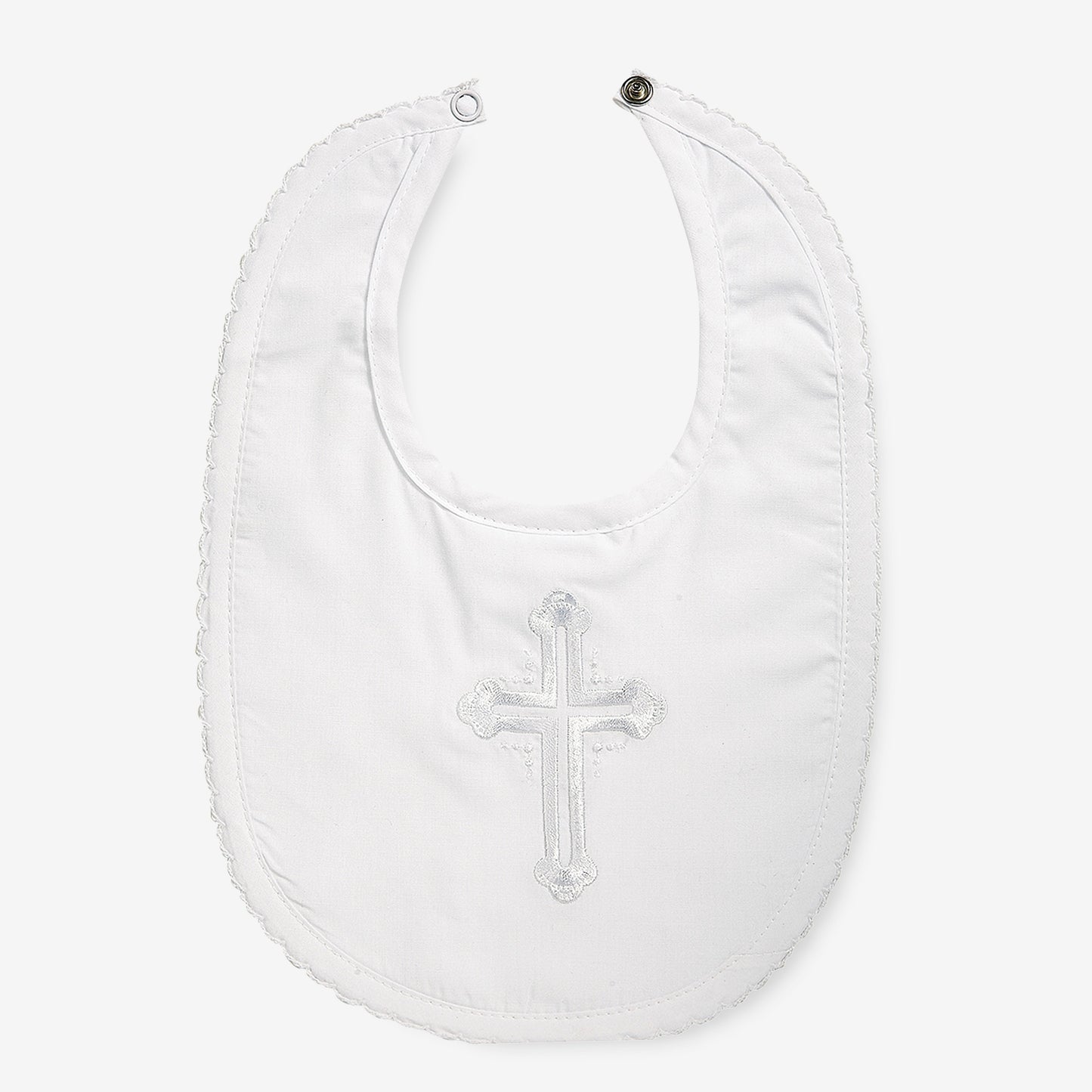 Christening Bib-Boy