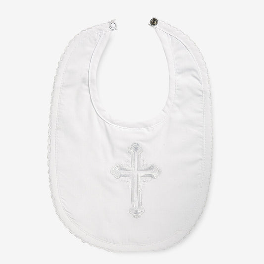 Christening Bib-Boy
