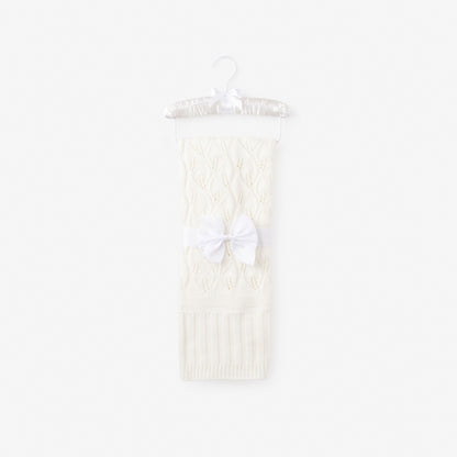 Christening Shawl- White