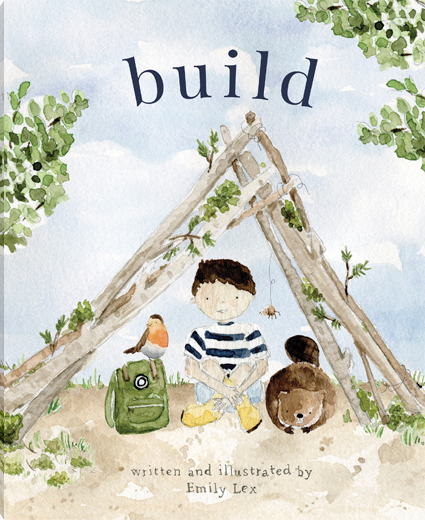 Emily Lex Build Hardcover Book