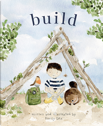 Emily Lex Build Hardcover Book