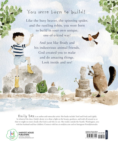 Emily Lex Build Hardcover Book