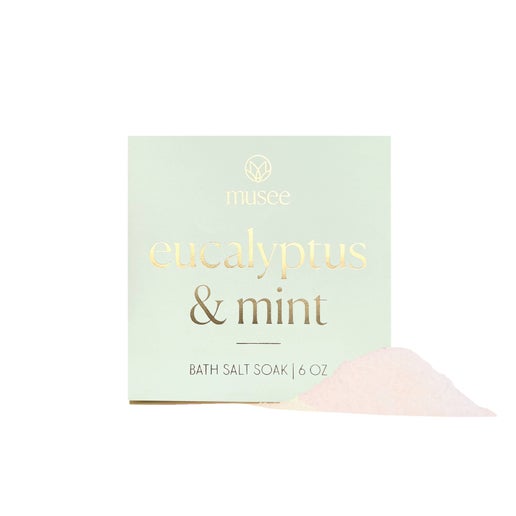 Eucalyptus & Mint Mini Bath Salt Soak