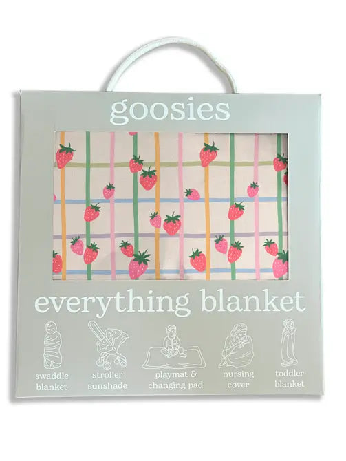 Everything Blanket- Berry Patch