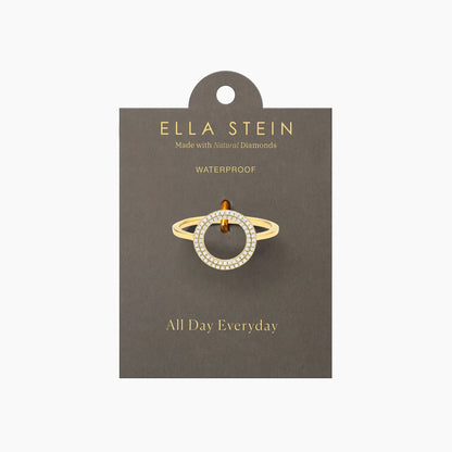 Waterproof Gold You Are My Everything Statement Ring