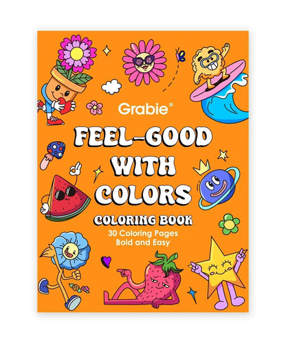 Feel-Good with Colors Coloring Book