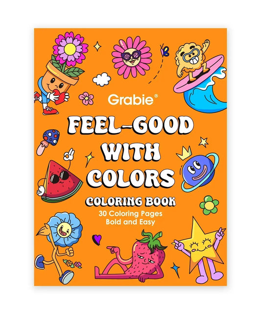 Feel-Good with Colors Coloring Book
