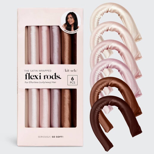 Satin Wrapped Flexi Rods 6 Piece Set