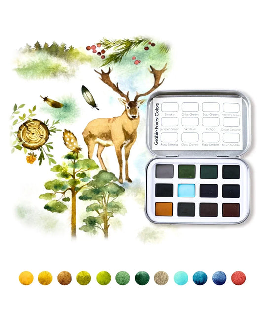 Watercolor Pocket Set of 12