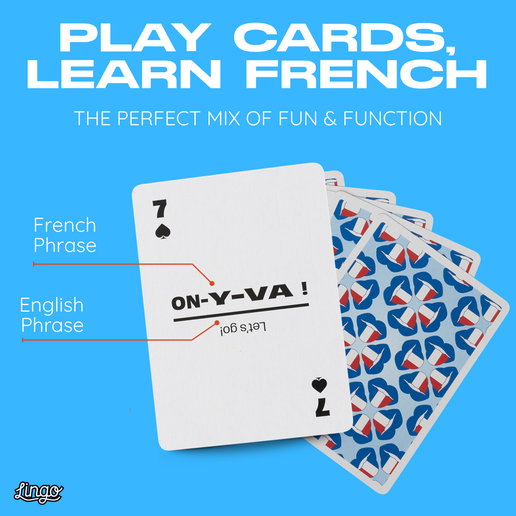 French Travel Playing Cards