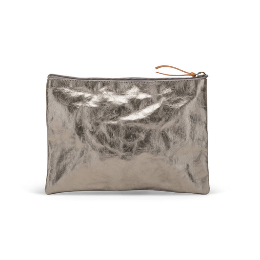 GIMI PURSE: Peltro, Large